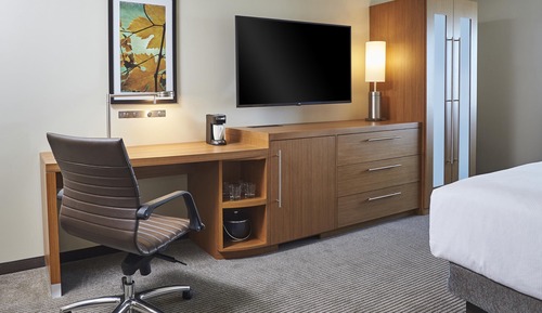 Room, Accessible (2 Queen/Roll-in Shower plus sofa bed)
