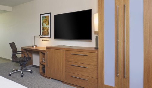 Room, Accessible (King Bed/Roll-in Shower plus Sofa Bed)