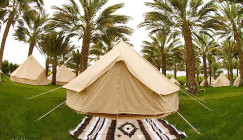 Signature Bell Tent, Unfurnished, No Bed