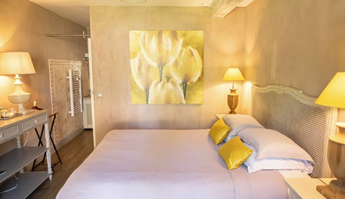 Superior Double Room, Park View (Moulis)