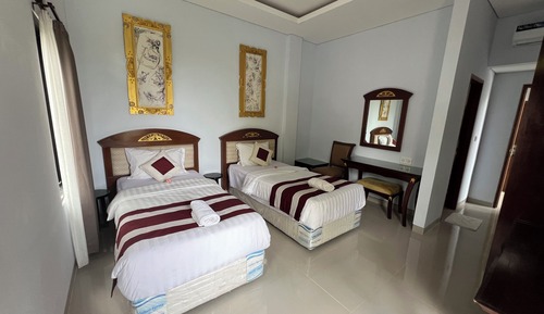 Superior Twin Room, Garden View