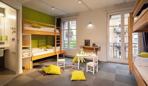 Classic Quadruple Room