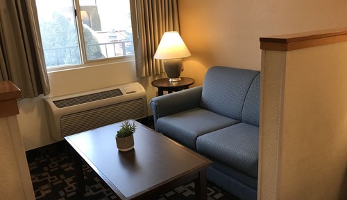 Suite, 1 King Bed, Non Smoking