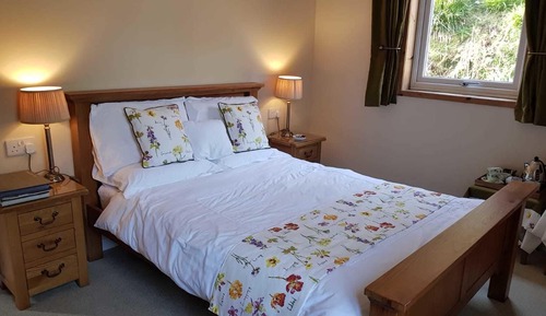 Double Room, 1 Double Bed, Non Smoking, Garden View (Shuna)