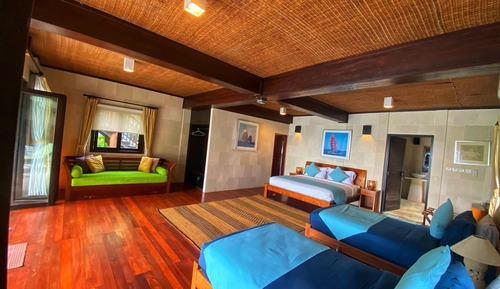 Frangipani Luxury Villa-Family Suite