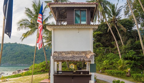 Deluxe Bungalow, 1 Queen Bed, Non Smoking, Sea View