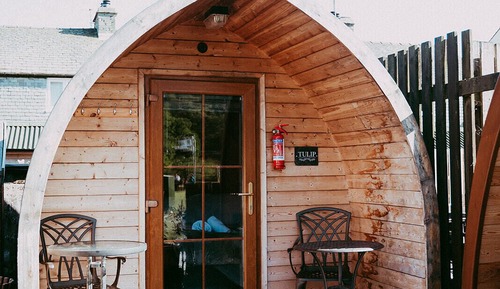 Standard Cabin, Ensuite (Double Glamping Pod )