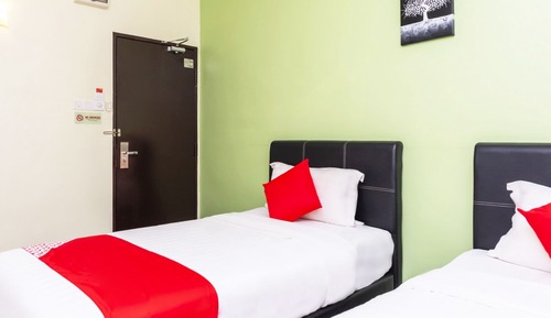 Deluxe Twin Room, 2 Twin Beds, Non Smoking