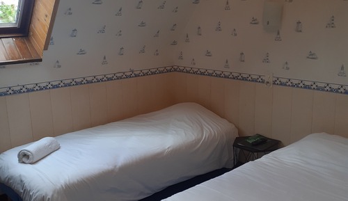 Twin Room (Toilet not in the room)