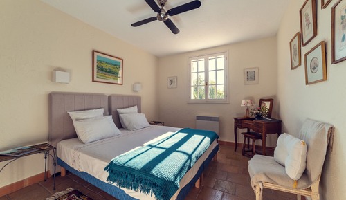 Economy Double or Twin Room, Private Bathroom, Vineyard View