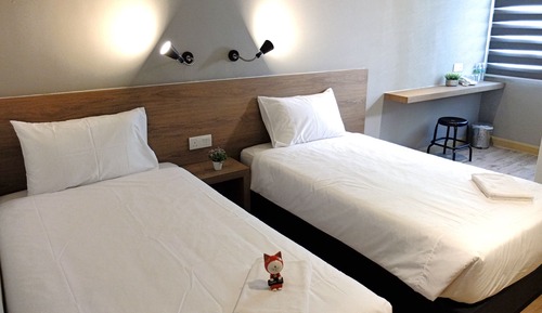 Twin Room (Rooms with window subject to availability)