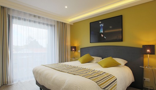 Double Room, Private Bathroom, Courtyard View (Avec Terrasse privée)