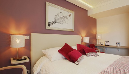 Luxury Double Room, Private Bathroom, Courtyard View (Avec Terrasse privée)