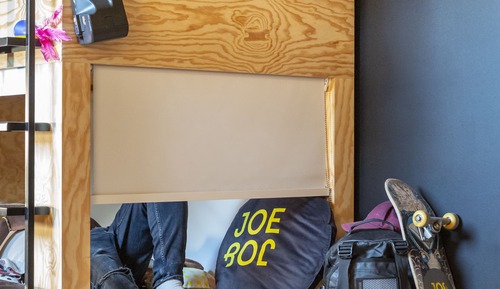 1 Bed in a 4 to 6 people mixted shared room