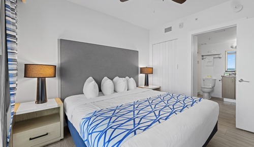 Suite, 2 Bedrooms, 2 Bathrooms (Gulf Front)