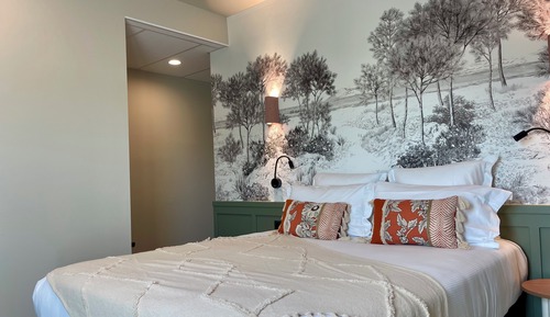 Chambre Lit Queen-Size