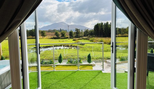 Luxury Garden Suite with Hot Tub, Sauna & Cold Plunge (Room Only)