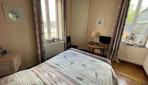 Pink Double Room 