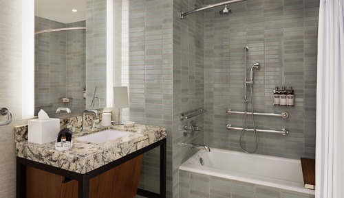 Room, 2 Double Beds, Accessible, Bathtub