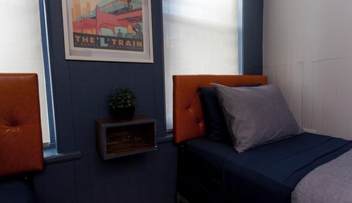 Private Family Room (1 King plus Bunk Bed) - Shared Bathroom