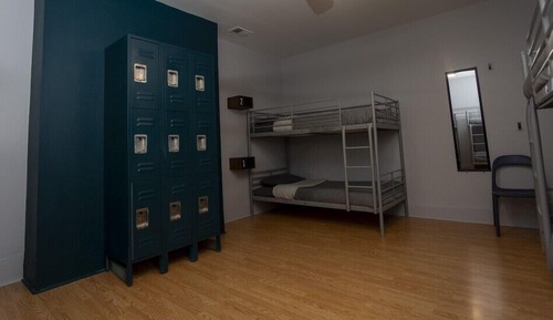 Single Bed in 8 Bed Male Dormitory Room-Shared Bathroom