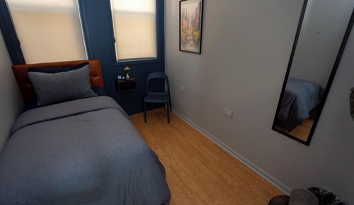 Private Single Room (Max. 1 Guest) - Shared Bathroom