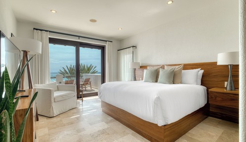 Deluxe Apartment, 2 Bedrooms, Sea View