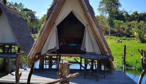 Luxury Tent, 1 Queen Bed, Non Smoking