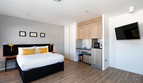 Apartment, 1 Bedroom, Mobility Accessible