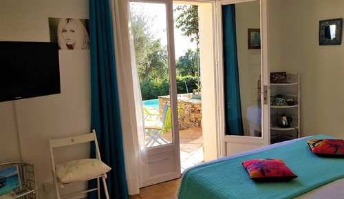 Comfort Double Room, Pool View (Dauphin)