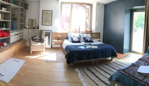 Triple Room (Bleue)