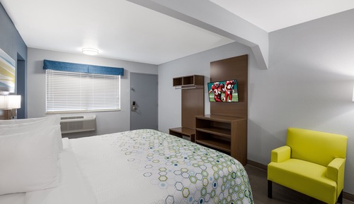 Studio, 1 King Bed, Non Smoking