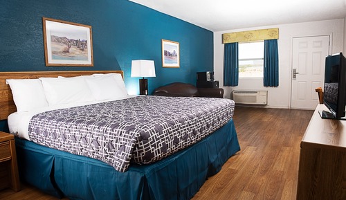 Room, 1 King Bed with Sofa bed, Accessible, Non Smoking
