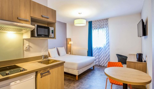 Studio, 1 Double Bed