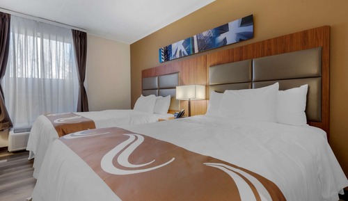 Standard Room, 2 Double Beds, Non Smoking