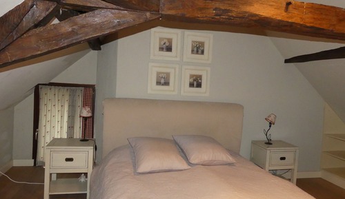 Double or Twin Room, 1 Double or 2 Twin Beds, Garden View (Chambre "Le Mouton Rouge")