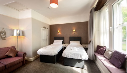 Double or Twin Room, Ensuite (Room 5)