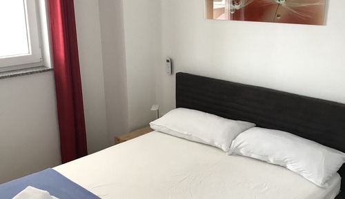 Family Apartment, 2 Double Beds, Non Smoking, Sea View