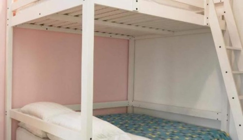 1-Bedroom Deluxe Suite with Queen Bunk Bed and Balcony