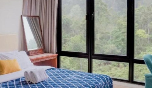 2-Bedroom Executive Suite with Balcony