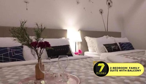 2-Bedroom Family Suite with Balcony