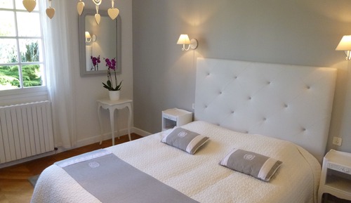 Superior Double Room, Ensuite, Garden View