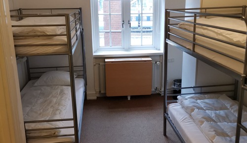Basic Quadruple Room, Multiple Beds, Non Smoking