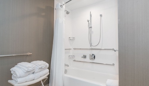 Room, 1 King Bed with Sofa bed (Mobility/Hearing Accessible, Tub)