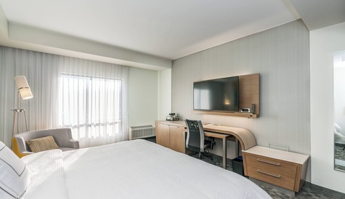 Room, 1 King Bed with Sofa bed