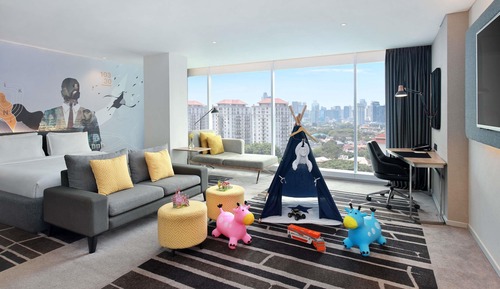 Junior Suite, 1 King Bed
