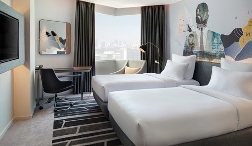 Deluxe Room, 2 Twin Beds