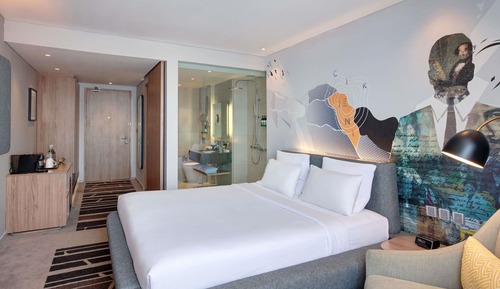 Deluxe Room, 1 King Bed