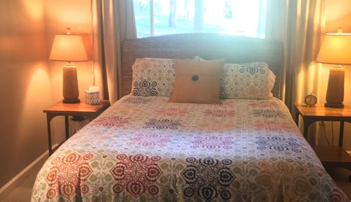 Room, 1 Queen Bed with Sofa bed (Cabin #11)