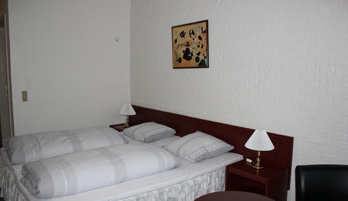 Standard Double Room, 2 Twin Beds, Accessible, Sea View